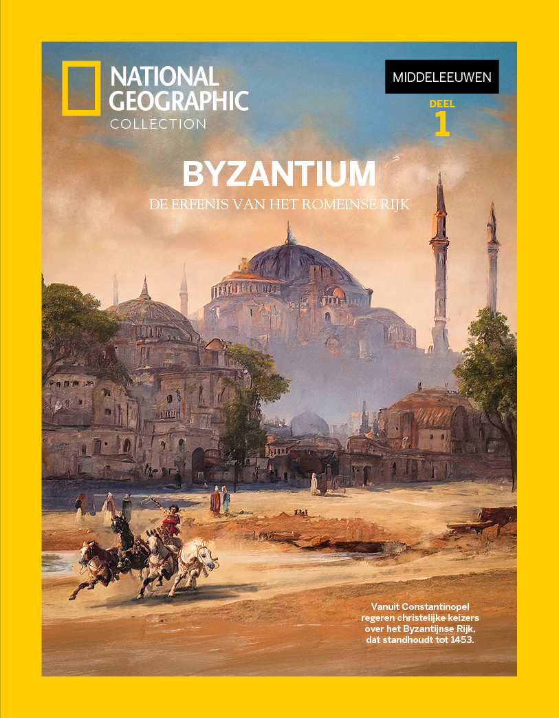 National Geographic Collection: Middeleeuwen Deel 1 t/m 6