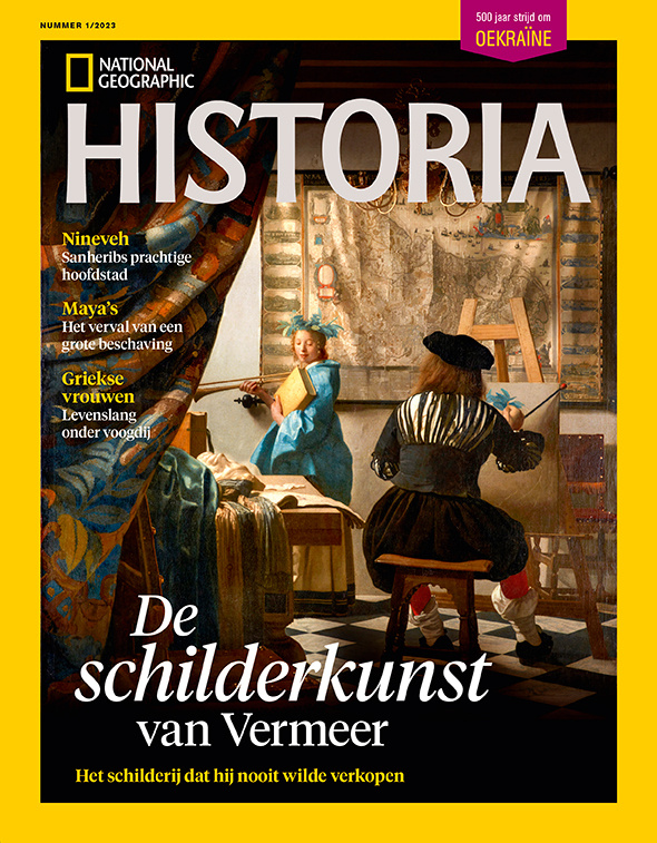 3x National Geographic Historia + Bijbels pakket