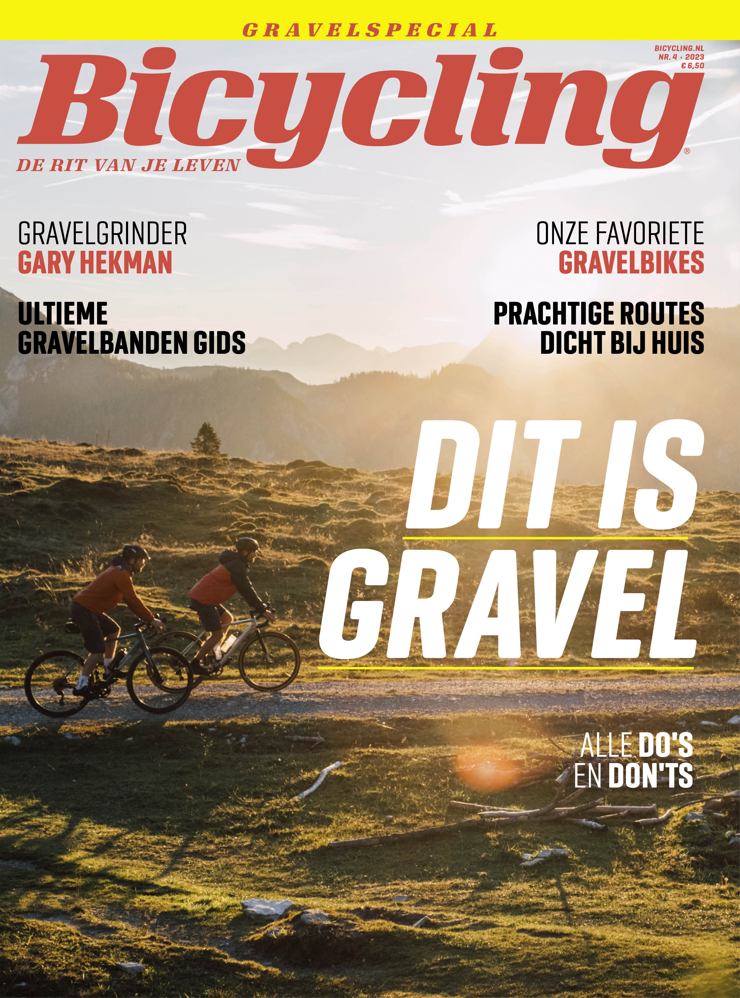 6x Bicycling cadeau 20% korting