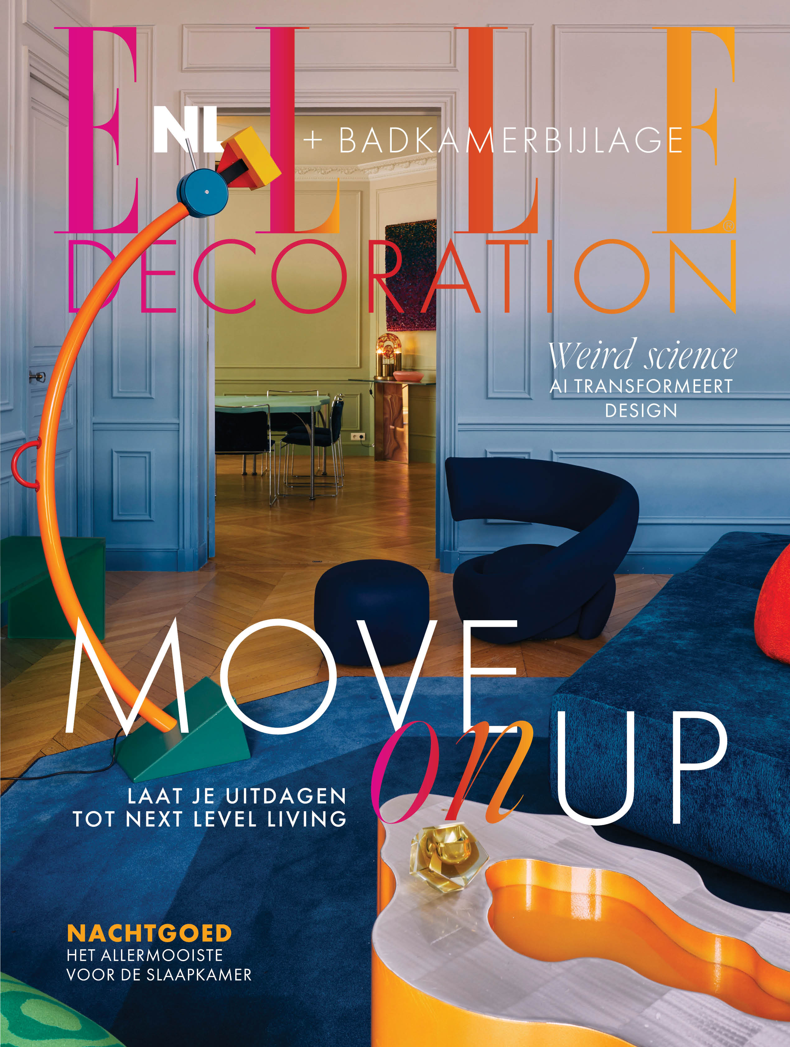 5x ELLE Decoration + Enkel Art Studio print