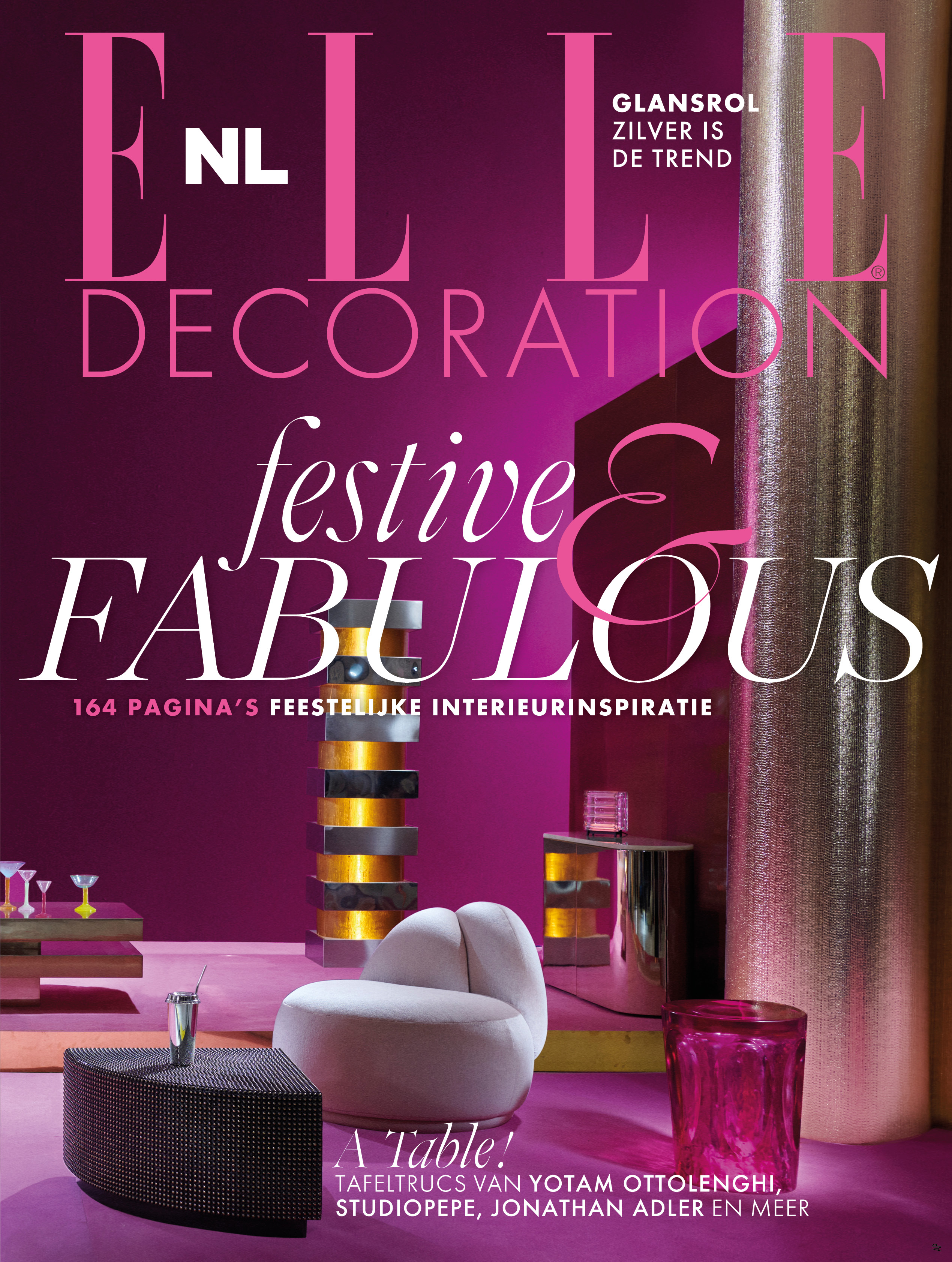 10x ELLE Decoration 28% korting