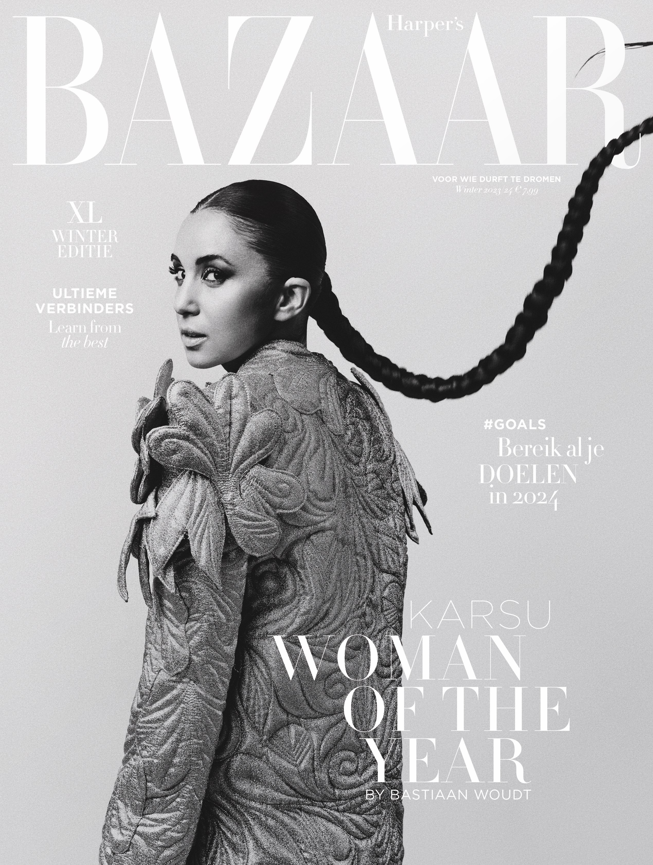6x Harper's Bazaar + Kevin Murphy Killer Curls set