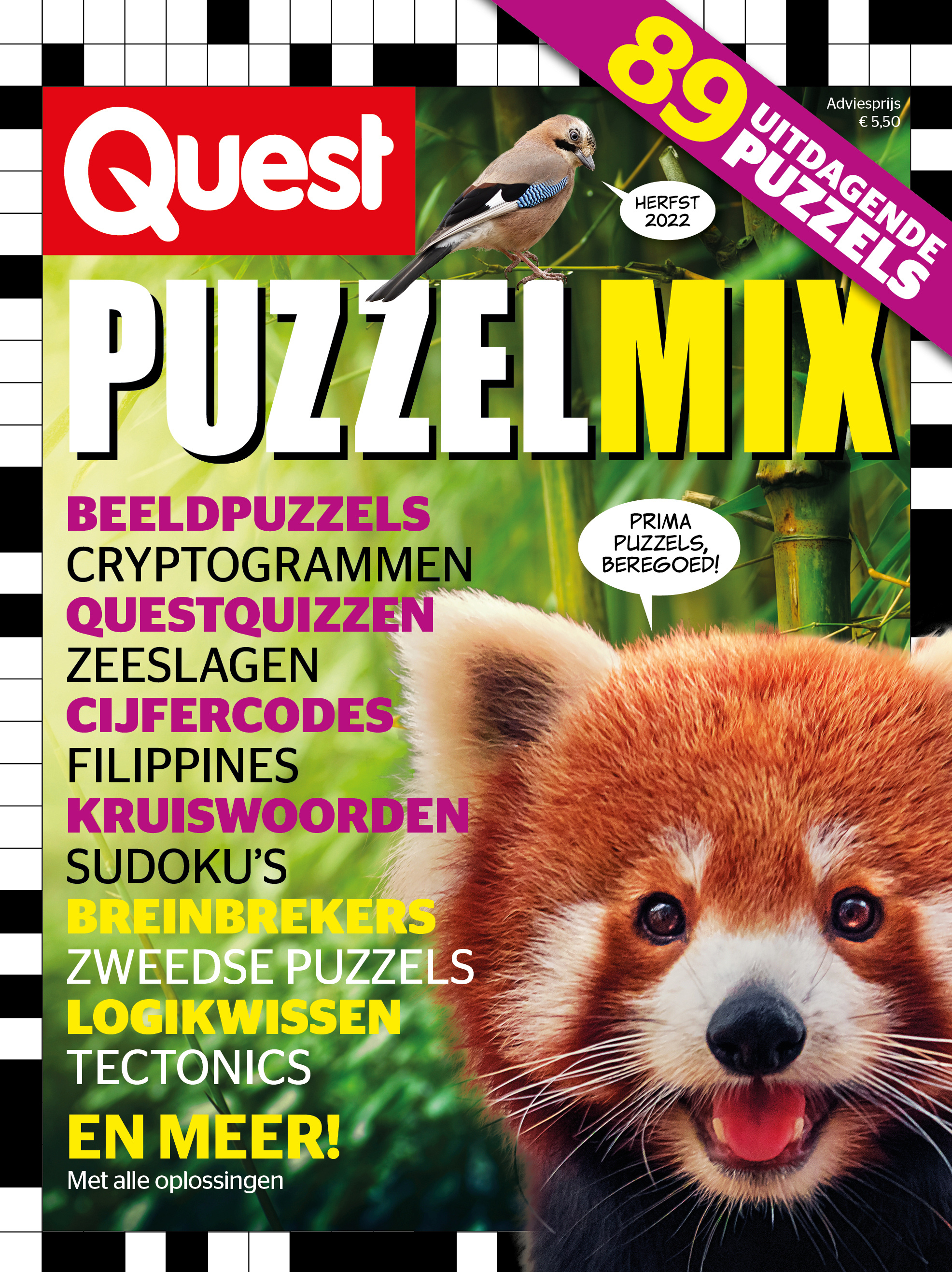 3x Quest Puzzelmix 10% korting