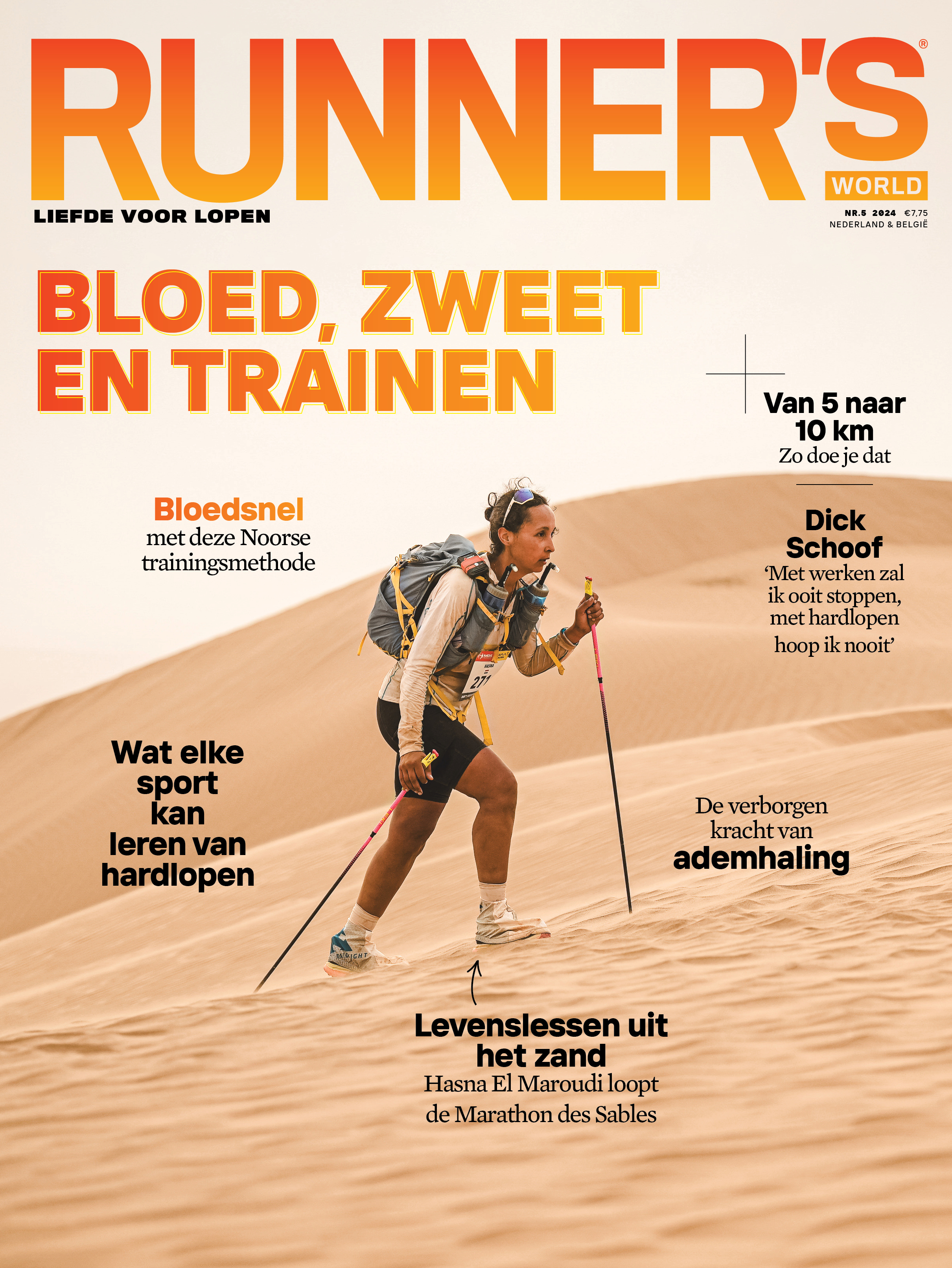6x Runner's World + Rituals Homme Collectie