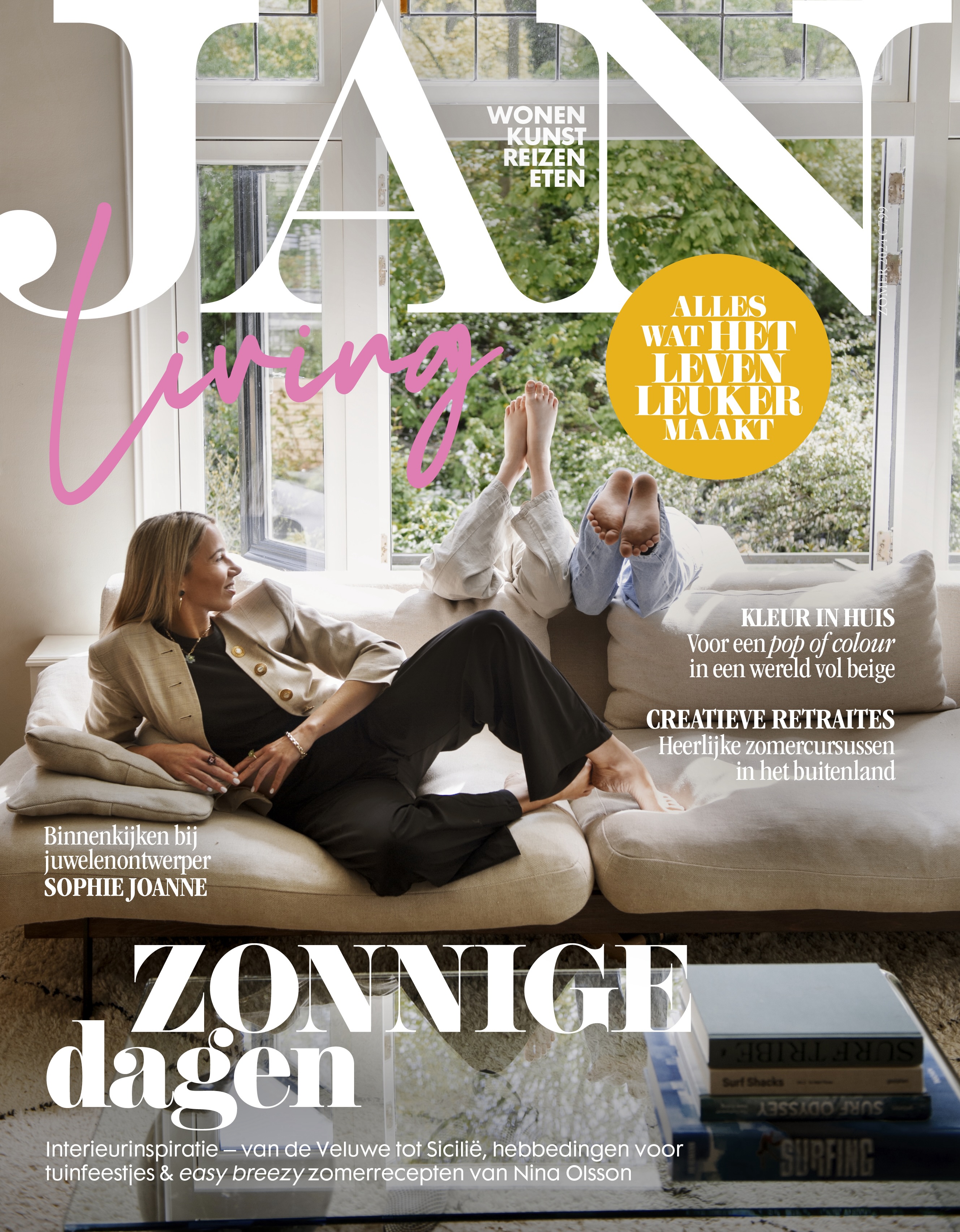 9x JAN Living