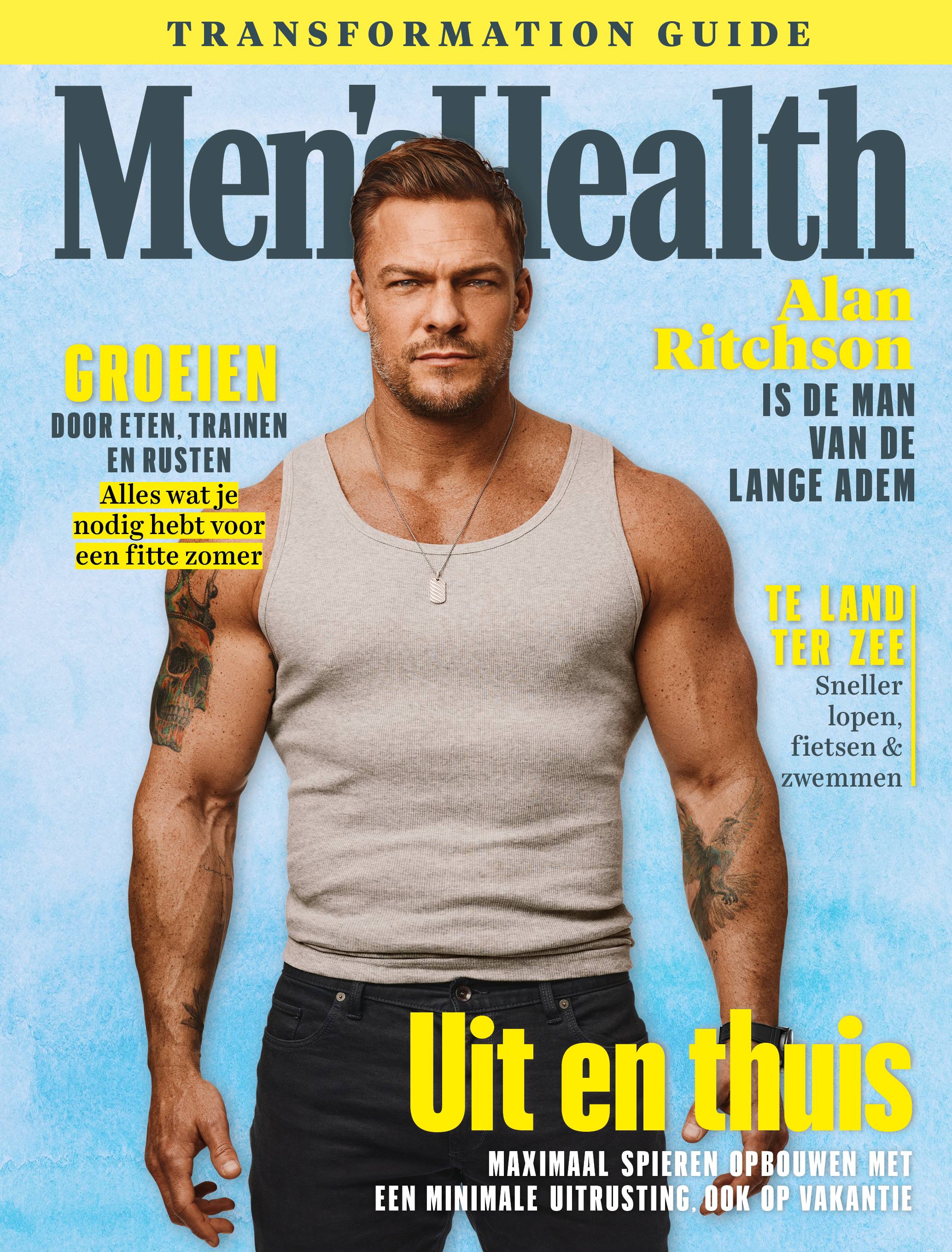 5x Men's Health + XXL Nutrition set