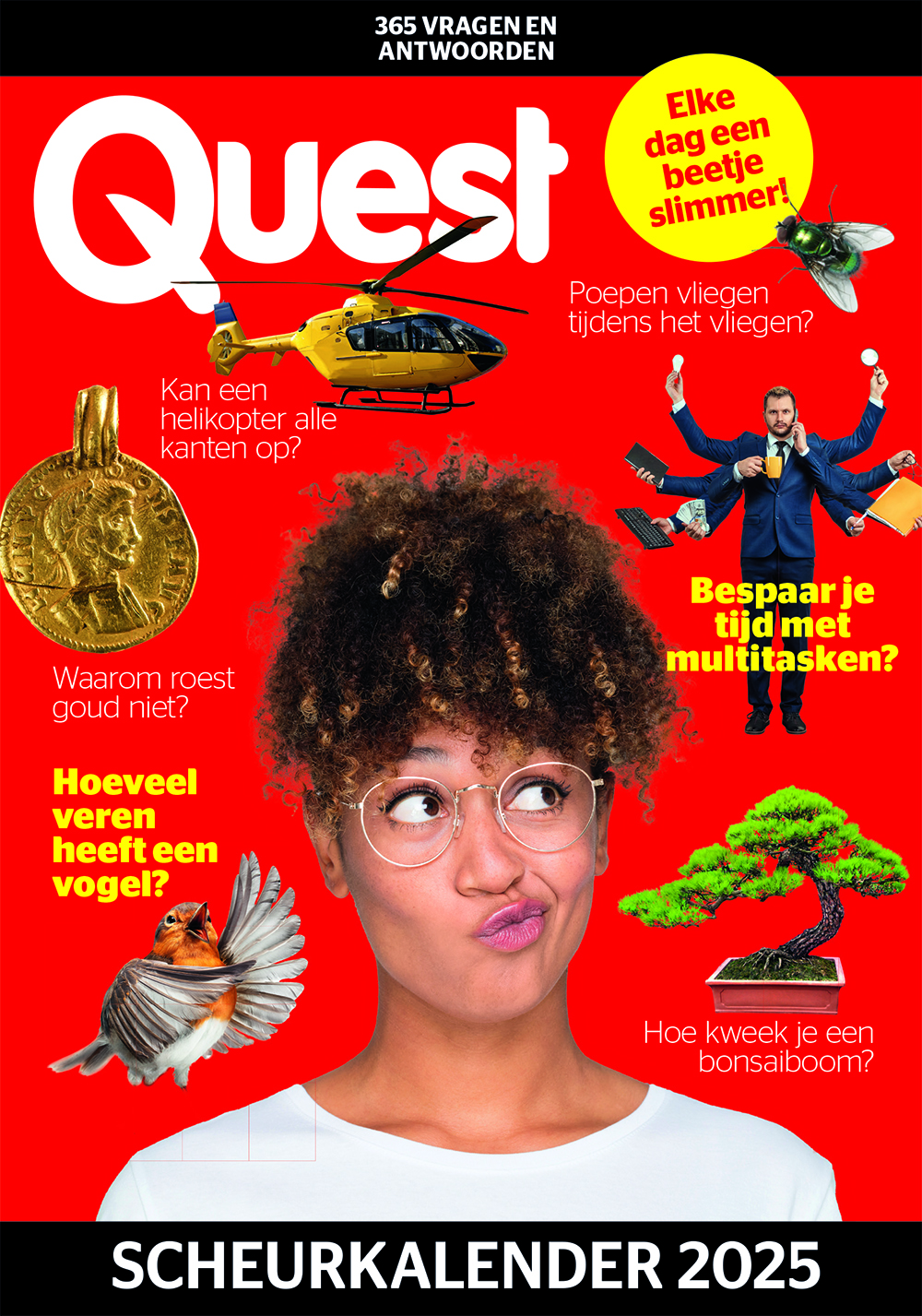 Quest Scheurkalender 2025