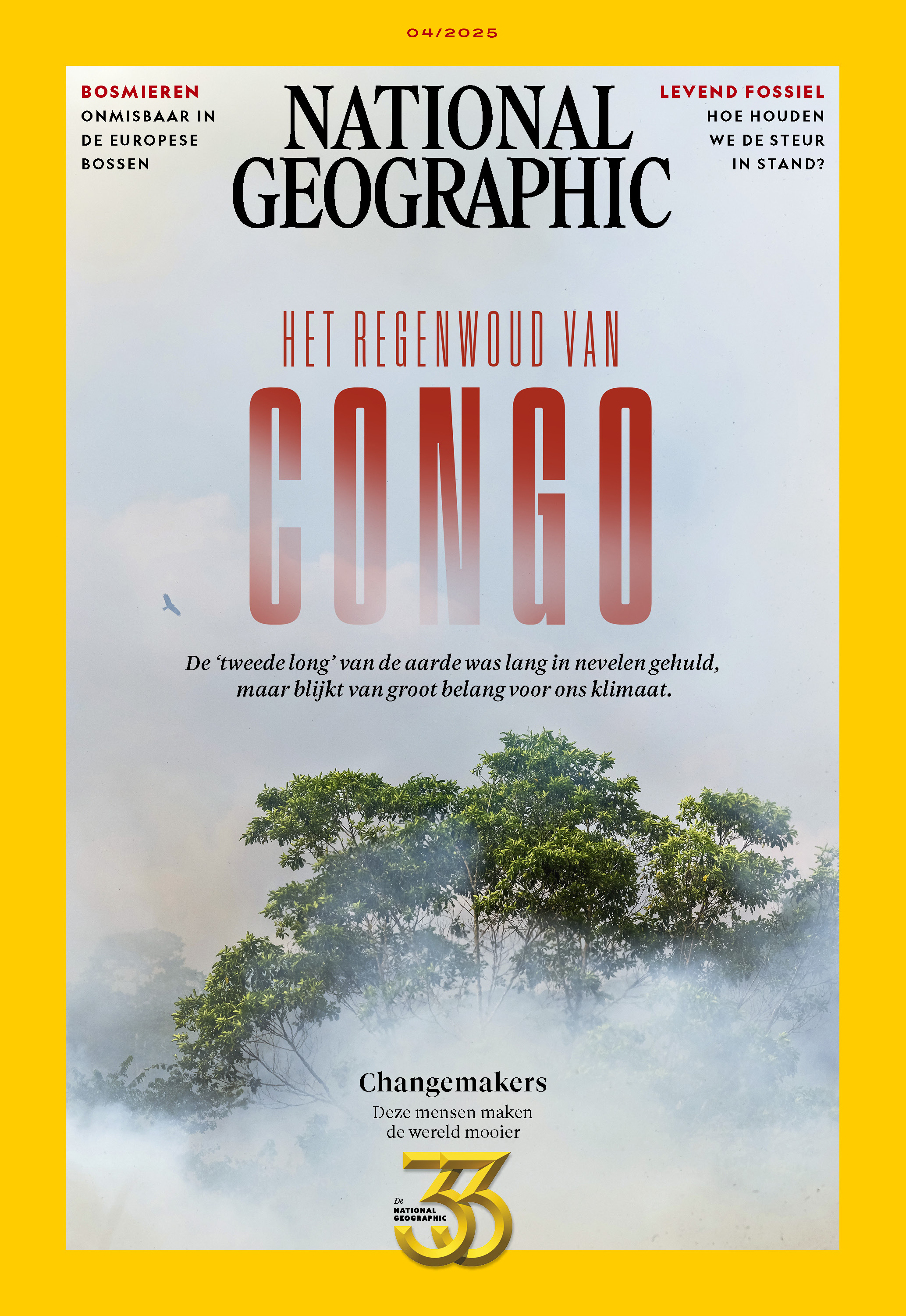 28x National Geographic Magazine 53% korting