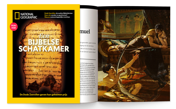 Cover National Geographic Magazine