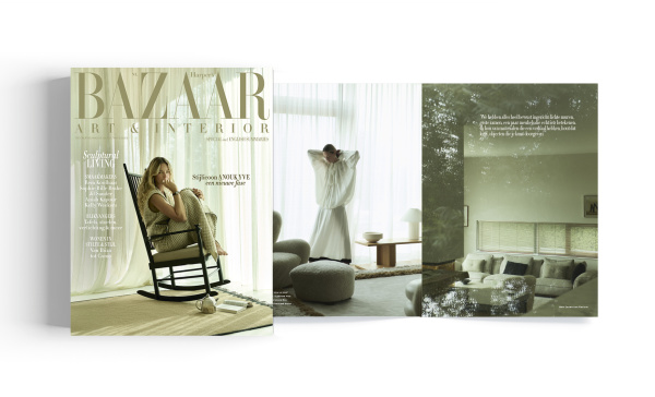 coverspread harpers bazaar