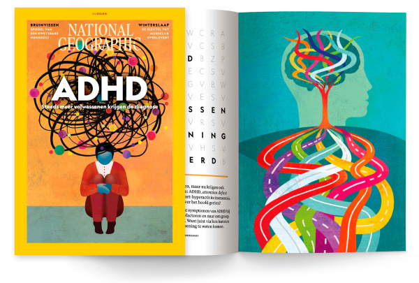 Coverspread National Geographic Magazine