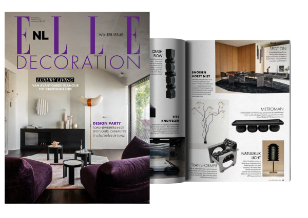 ELLE Decoration covertool 