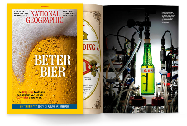 Coverspread National Geographic Magazine editie 2 2026