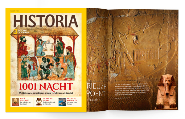 Cover National Geographic Historia editie 1 2026