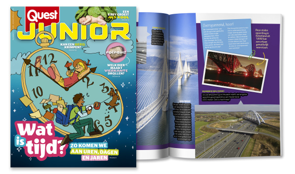 Coverspread Quest Junior editie 3