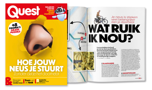 Coverspread Quest editie 5