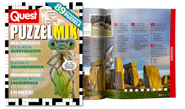 Quest Puzzelmix 2 coverspread