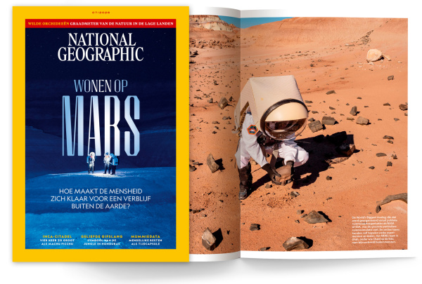 Coverspreak National Geographic Magazine 7