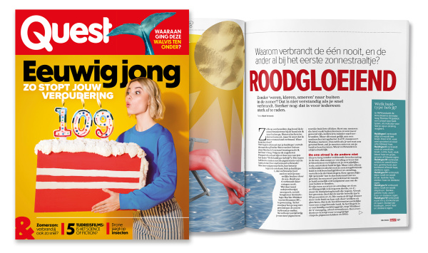 Coverspread Quest 8 