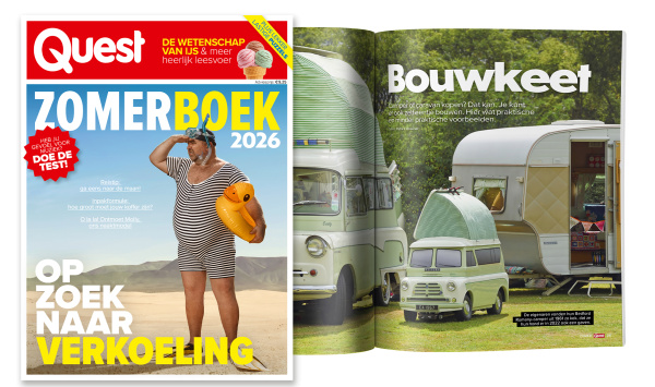 Coverspread Quest Zomerboek 2026