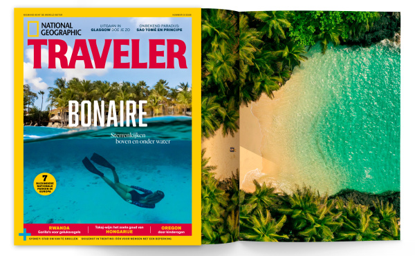 bladerbaar National Geographic Traveler editie 5 2026