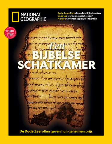 Cover National Geographic Magazine