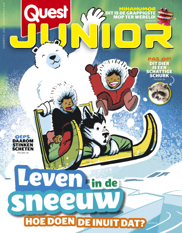 Cover Quest Junior editie 9