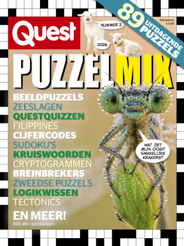 Cover Quest Puzzelmix 2