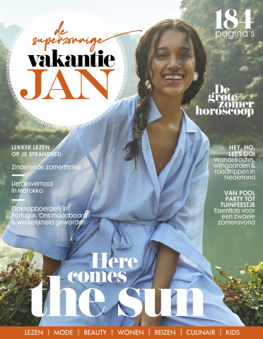 Cover Vakantie JAN
