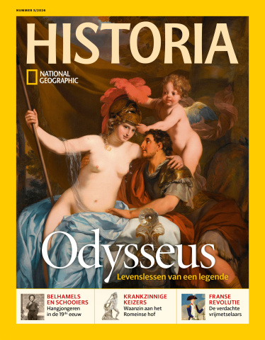 Cover National Geographic Historia 