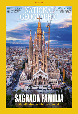 Cover National Geographic Magazine