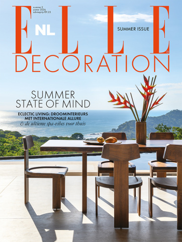 Cover ELLE Decoration 