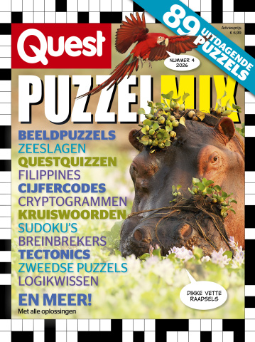 Cover Quest puzzelmix