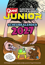 Quest Junior Scheurkalender 2027