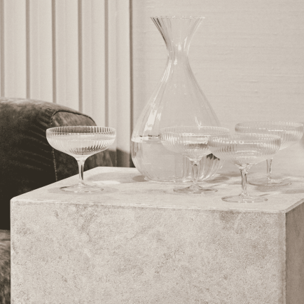 Serax Glazenservies set