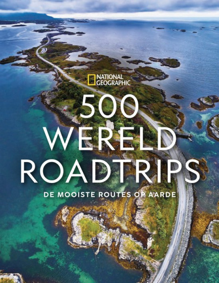 Boek 500 Wereldroadtrips